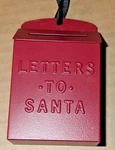 Hearth & Hand Christmas Ornament Red Metal Mailbox Letters To Santa *euc. Fixed Price $14.95.