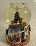 Nos Partylite P7655 Christmas Morning Holiday Tea Light Globe- Read. Fixed Price $12.00.