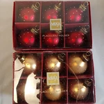 Mikasa Gold Red Ornament Christmas Place Card Holders Set Table Decor. Fixed Price $35.09.