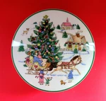 Nikko Christmas Jingle Bells 5.25" Covered Bon Candy Dish 1990S Japan Nib. Fixed Price $20.00.