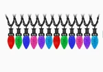Set Of 24 Gemmy Lightshow Colormotion Multi-color Led Deluxe 119701. Fixed Price $29.99.
