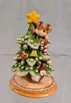 Wee Forest Folk Christmas Figurine M-240A Tree Alone Tan Cream Wff Signed. Fixed Price $84.99.