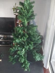 Holiday Time TG66EH148C46 6.5' Pre-lit Madison Pine Artificial Christmas Tree. Fixed Price $58.99.