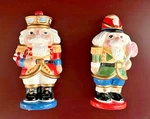 Fitz And Floyd 2003 Nutcracker Sweets Salt Pepper Shaker Set Vintage Nib. Fixed Price $34.99.