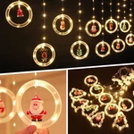 Christmas Wish Ball Decorated Led Lights, Indoor Usb Model Flashing String Lamp. Fixed Price $17.99.