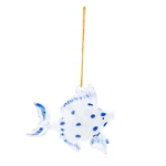 Beachcombers Glass Glow In The Dark Tropical Fish Coastal Nautical Xmas Ornament. Fixed Price $15.88.