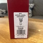 Waterford Crystal 2011 Annual Angel Ornament #154428 New. Fixed Price $22.50.