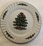 Christmas Village Plates 10.5" Brand New. Fixed Price $20.00.