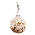 Handmade Antique Rescued Bible Glass Globe Christmas Ornament 1 Pack. Fixed Price $24.00.