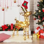 Christmas Reindeer Outdoor 23.6" Light Up Decoration. Fixed Price $52.22.