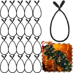 20 Pcs 25 Inch Extra Long Christmas Garland Ties Decorative Twist T.... Fixed Price $23.60.