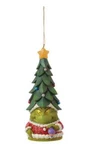 Jim Shore Grinch Gnome With Tree Hat Lit Ornament 6015227 Brand New. Fixed Price $29.90.