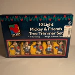 Vtg Disney Christmas String Lights Mickey Unlimited Mouse Goofy Donald Minami. Fixed Price $29.99.