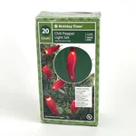 Chili Pepper Christmas Set String Tree Rv Patio Tiki Bar Luau Fun. Fixed Price $13.50.