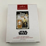 Hallmark Keepsake 2025 Luke Skywalker Vintage Figure Ornament. Fixed Price $24.95.