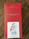 Hallmark 2021 Snowtop Lodge Whittaker Q. Snowden Series Keepsake Ornament. Fixed Price $26.99.