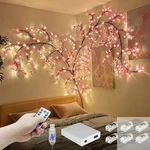 Cherry Enchanted Willow Vine Lights, 4FT 48LED Pink Blossom Tree Branch. Fixed Price $36.04.