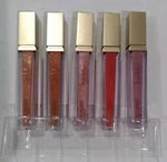 Nicole Miller Ny 5-PIECE Pinks Lip Gloss New Collection Set Luminous Colors Nib. Fixed Price $6.00.