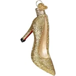Old World Christmas Glam Heel Glass Hanging Ornament Free Box. Fixed Price $21.79.