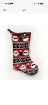 New The Nightmare Before Christmas 18IN Fine Cable Knit Stocking. Fixed Price $22.00.