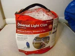 Simple Living Solutions Universal Light Clips, 150 Bucket. Fixed Price $13.95.