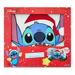 Disney Stitch Santa Claus Christmas Festive Fence Sitters, 20.47"X1.57"X15.74". Fixed Price $35.99.