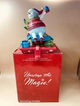 Jc Penney Home Collection Stocking Holder Hanger Snowman W/ Presents. Fixed Price $12.59.
