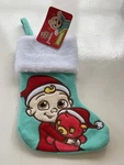 Cocomelon Jj & Teddy Bear Christmas Stocking By Ruz Free Shipping New With Tags. Fixed Price $5.99.