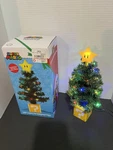 Nintendo Super Mario Bros Led Light 10" Desktop Mini Christmas Tree Works!. Fixed Price $24.99.