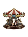 Mr. Christmas Marquee Deluxe Carousel Animated Musical Led Decoration 15. Fixed Price $299.00.