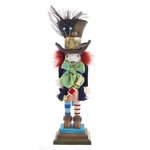 Kurt S. Adler, Inc. HA0381 18 Hollywood Mad Hatter Nutcracker,. Fixed Price $132.04.