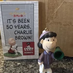 Hallmark Lucy Peanuts Keepsake Ornament Multicolor Christmas Hanging Holiday. Fixed Price $10.00.
