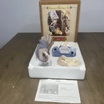 Grandeur Noel 2002 Holy Family Large Porcelain Nativity Set Collector's Edition. Fixed Price $39.95.