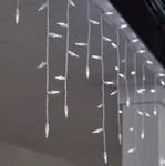 Home Accents Holiday 200 Ct Cool White Mini Led Icicle Set 17.5 Ft. Fixed Price $19.99.