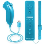 Motion Plus Wii Remote Controller & Nunchuck For Nintendo Console. Fixed Price $24.69.
