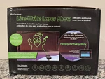 Mr. Christmas Lite-write Programmabe Laser Show With Music Outdoor Projector. Fixed Price $129.99.