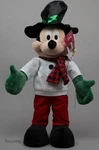 Christmas Holiday Disney 24 In Tall Mickey Mouse Greeter White Snowman Outfit. Fixed Price $69.99.