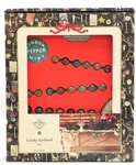 John Derian Target Glass Candies Garland Mint Green Pink Crusted Iridescent. Fixed Price $75.00.