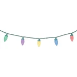 Holiday Living 30 Ct C9 Led 9FT Changing Multcolor Christmas String Lights. Fixed Price $18.99.