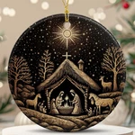 Nativity Christmas Ornaments 2025, Christian Catholic Religious Gifts For Wom.... Fixed Price $13.47.