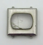 Rare Seiko 6119 Tv Watch Case W/ Cracked Crystal For Parts/repair P&r W13. Fixed Price $26.39.