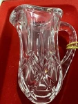 Gorham Lady Anne Crystal Pitcher Ornament W/ Gold Tassel In Box. Fixed Price $20.00.