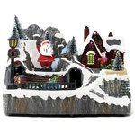 Allgala Christmas Village House Figurine With Moving Train, Usb & Battery Power. Fixed Price $41.61.