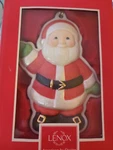 Lenox Santa Cookie Mold Ornament 6" Claus #840117. Fixed Price $15.00.