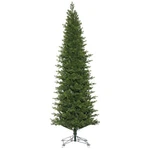 Vickerman 108" Pe Eagle Frasier Fir Slim Artificial Christmas Tree In Green. Fixed Price $534.77.