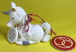 Department 56 Snowpinions Unicorn Horse Figure Christmas Tree Ornament Enesco. Fixed Price $24.88.