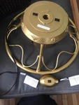 New Vickerman 22" Gold Rotating Tree Stand Upto 120LBS - PT190022 Rare. Fixed Price $225.00.