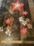Vintage 1990S Mr. Christmas Shooting Stars Light Set - Works Project/parts. Fixed Price $23.39.