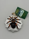Old World Christmas Tarantula (26085) Glass Ornament W/tag. Fixed Price $18.99.