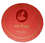 The New Yorker Magazine Christmas Santa Dessert Plates 4 Restoration Hardware. Fixed Price $43.99.